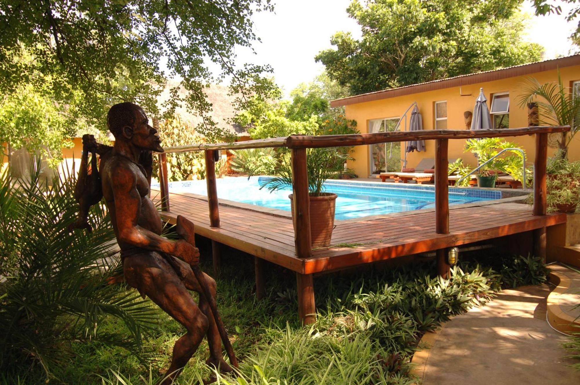 Normann Safari Bush Lodge Phalaborwa Exterior photo